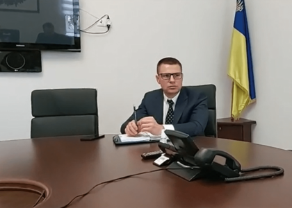 Ліга Справедливості завітала до керівника ГУНП Івана Іщенка 3 Іщенко Іван