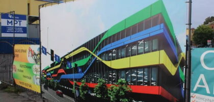 Забудова ТРЦ у Вінниці на центральному ринку