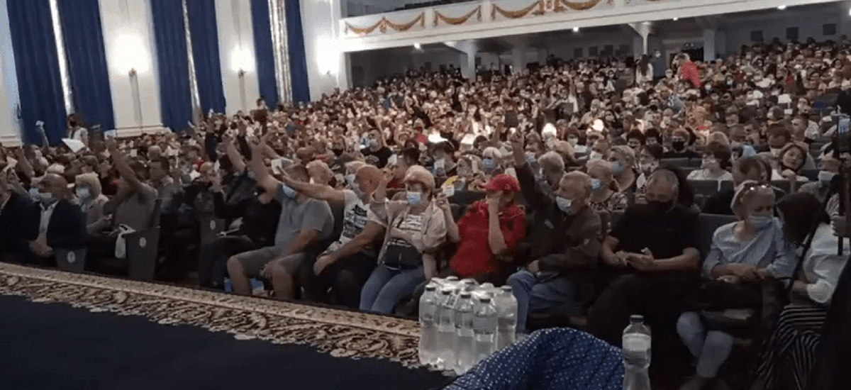 Намагаємося зупинити протиправні громадські слухання 1 Незаконні громадські слухання у Вінниці