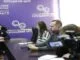 Олег Долінський на прес-конференції звіту голови віннимцької поліції Івана Іщенка