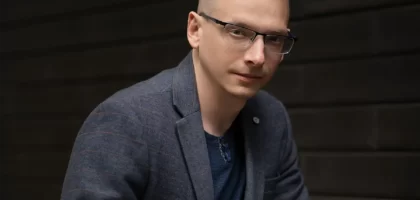 Дужак Віталій розповідає про обшуки у вінницьких чиновників